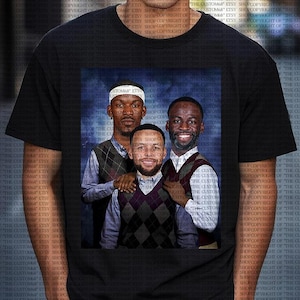Stephen Curry Jimmy Butler Draymond Green Golden State Basketball Vintage Shirt Curry Merch Graphic Tees Step Brothers Shirt Steph Curry