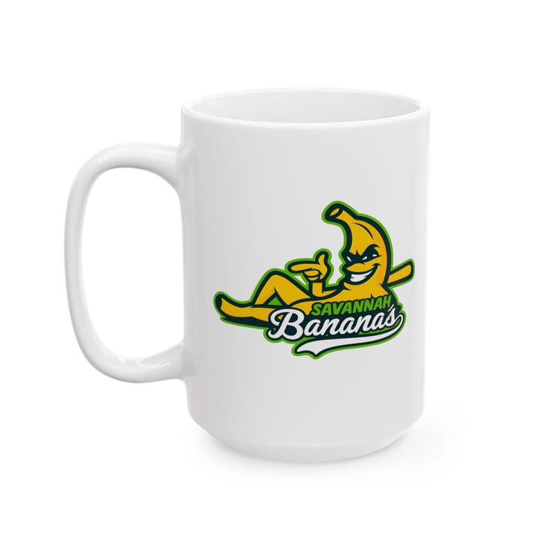 Savannah Bananas Elegant Ceramic Mug Stylish Drinkware for Home & Office Perfect Gift for Birthdays Holidays or Gratitude image 3