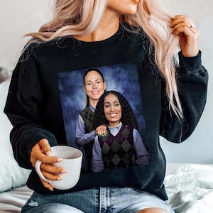 Sue Bird Skylar Diggins Seattle Storm Step Sisters Vintage Sweatshirt Storm Merch Graphic Tee Step Brothers Skylar Diggins Smith Sue Bird