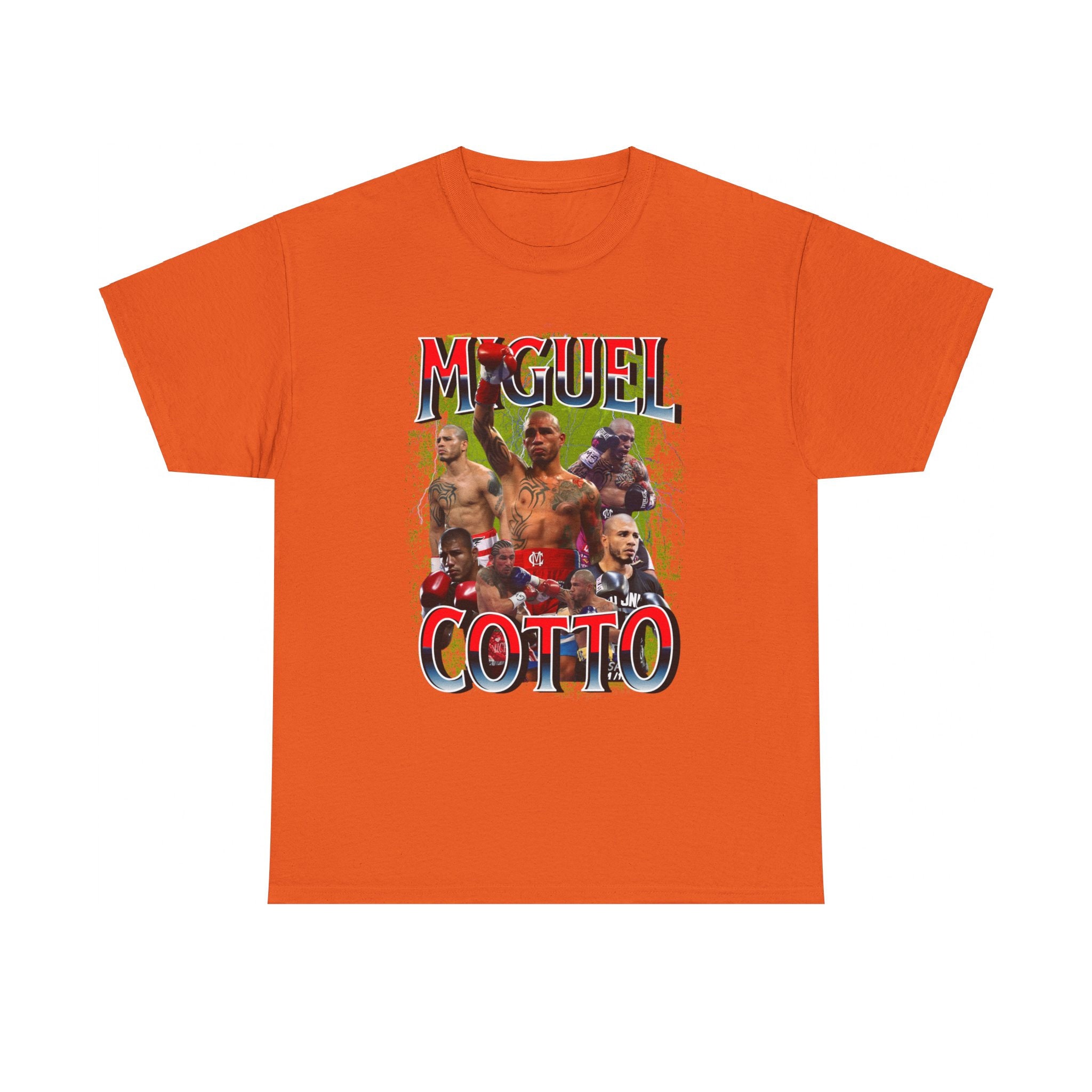 Miguel Cotto Boxing Tee: Puerto Rican Champion Graphic T-shirt - Etsy, image size:2048x2048