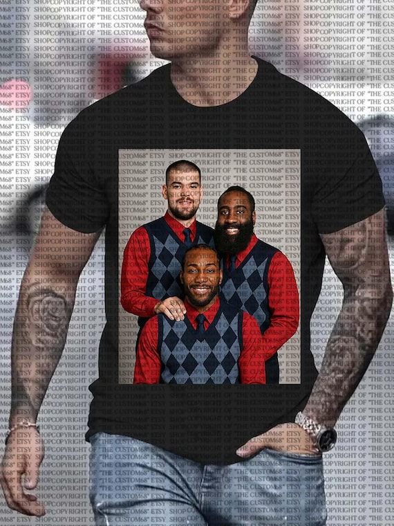 Step Brothers Kwahi Leanord James Harden Ivica Zubac Basketball