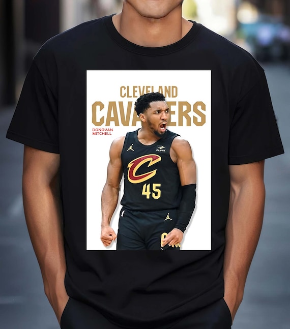 Donovan Mitchell Cleveland Cavaliers Shirt Vintage Shirt Merch Hoodie Sweatshirt Graphic Tee Mitchell Shirt Handmade Clothing Tshirt Donovan Etsy
