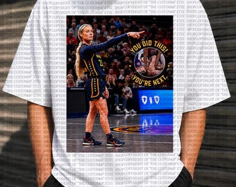 Sophie Cunningham Shirt Indiana Basketball Tee Vintage Grafik Fever Fan Geschenk Womens Basketball Tee