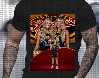 Lexie Hull Sophie Cunningham Indiana Fever Trio Step Sisters Vintage Shirt Fever Merch Graphic Tees Step Sisters Shirt Lexie Hull Shirt