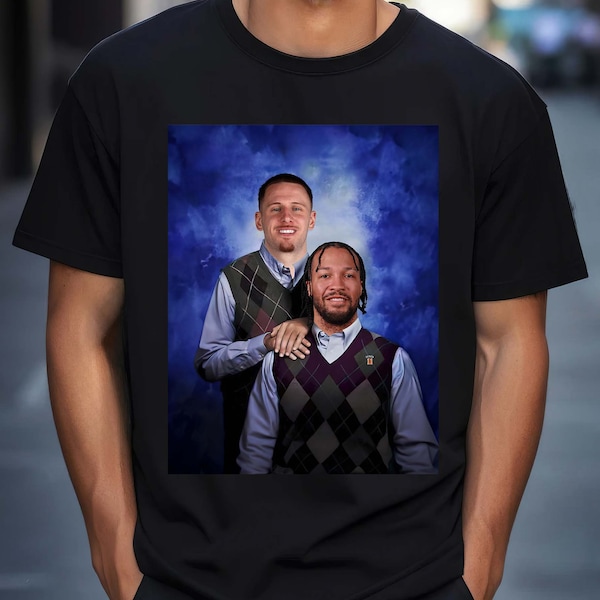 Step Brothers Jalen Brunson Donte Devincenzo Shirt Vintage Shirt Step Brother Merch Hoodie Graphic Tee Shirt Handmade Clothing All Star Tee