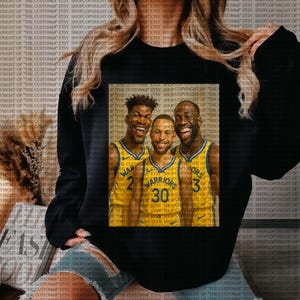Step Brothers Steph Curry Jimmy Butler Draymond green Basketball Sweatshirt Custom Step Brothers Shirt Personalized Step Brothers Shirt