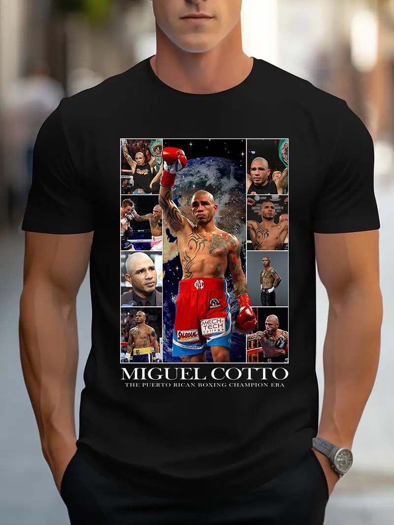 Miguel Cotto Tshirt - Etsy, image size:800x1066