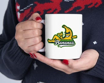 Savannah Bananas Elegant Ceramic Mug Stylish Drinkware for Home & Office Perfect Gift for Birthdays Holidays or Gratitude
