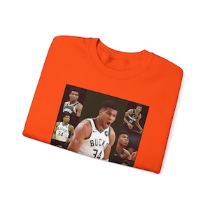 Giannis Antetokounmpo Milwaukee Bucks Era Sweatshirt Giannis Eras Tour Giannis Sweatshirt Gift For Him Gift For Mom Mothers Day Gift