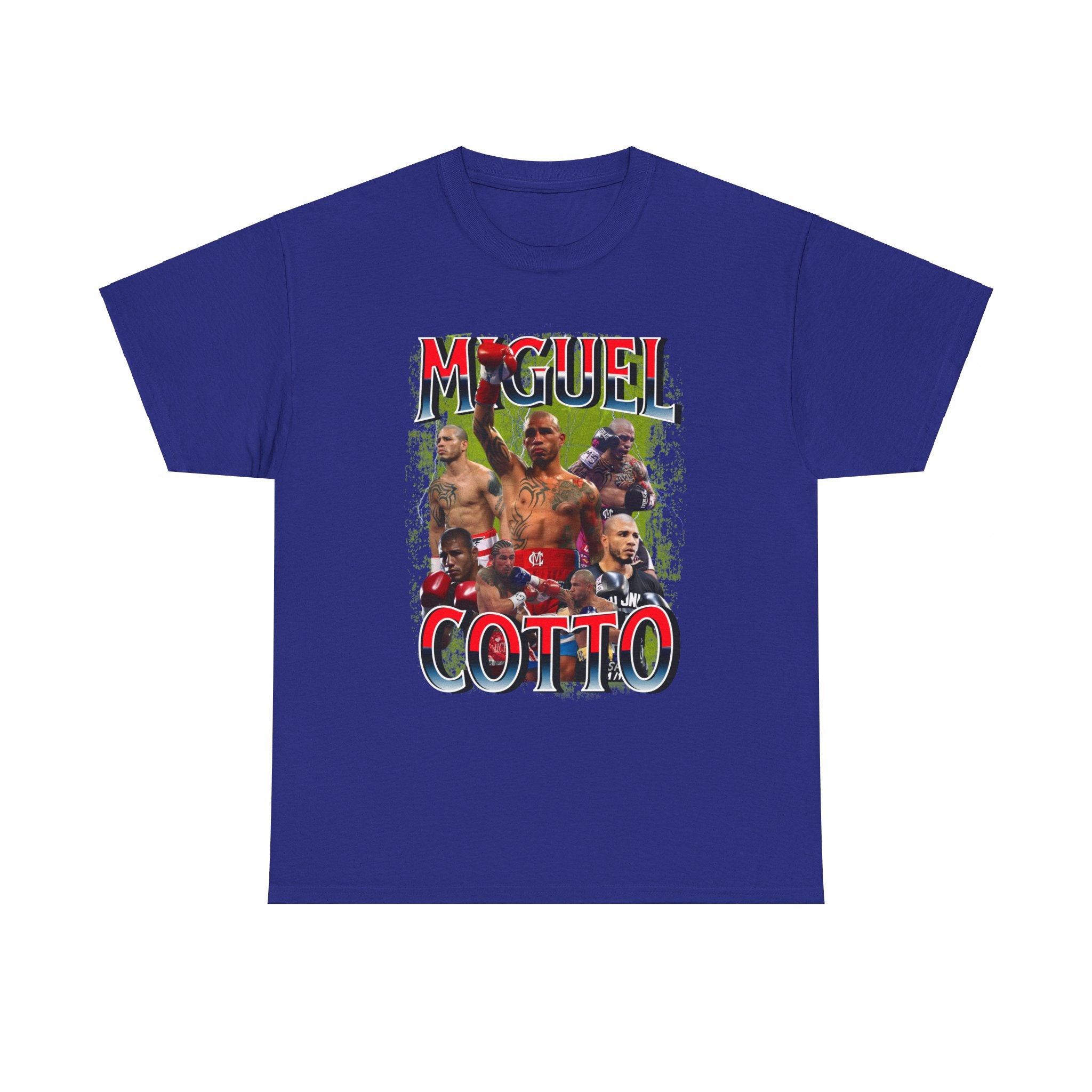 Miguel Cotto Boxing Tee: Puerto Rican Champion Graphic T-shirt - Etsy, image size:2048x2048