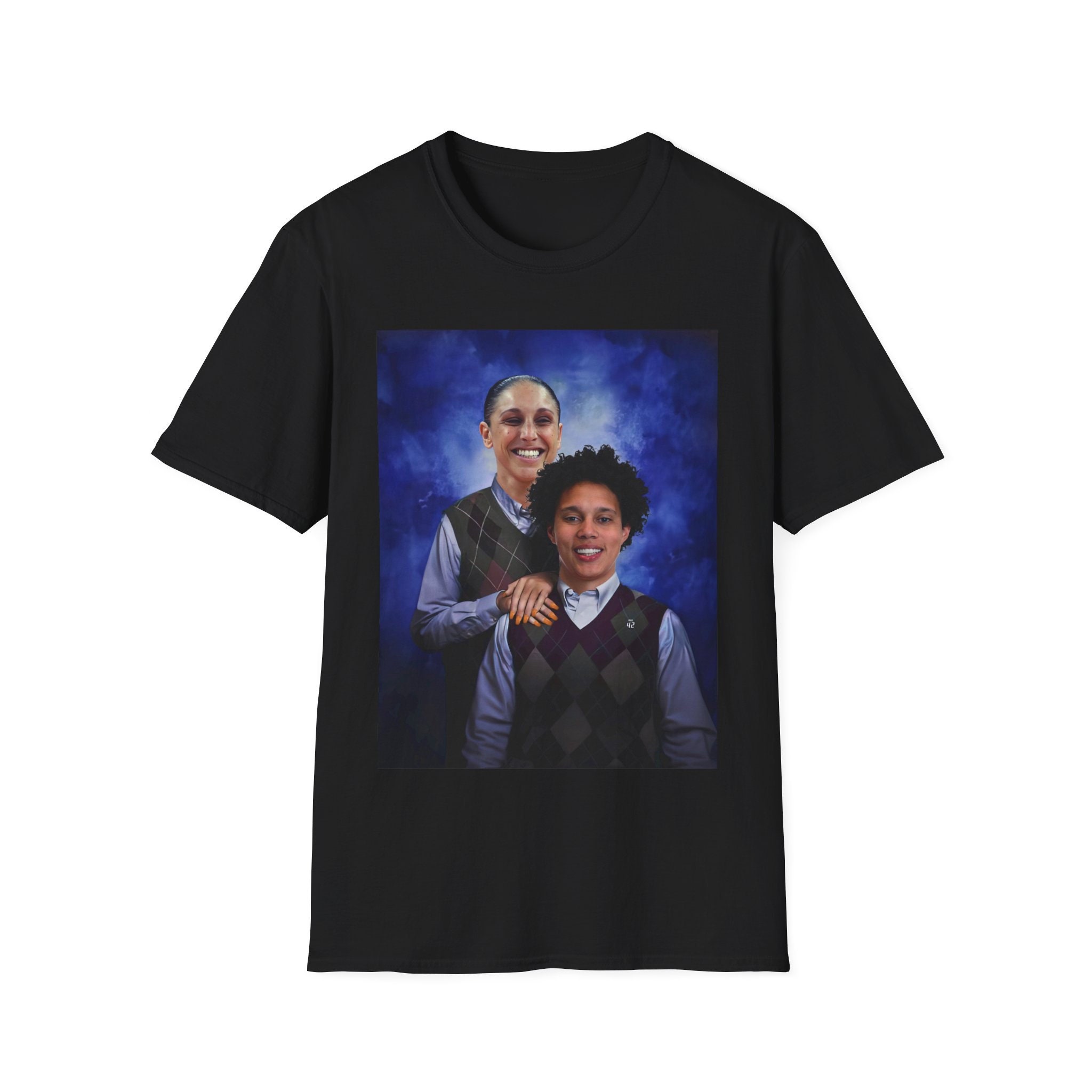 Step Sister Brittney Griner Diana Taurasi Phoenix Mercury Shirt Vintage