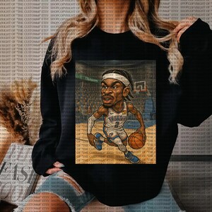 Shai Gilgeous alexander Thunders Funny Sweatshirt Basketball Sweatshirt Custom Step Brother Shirt Personalized Customizable Shirt Funny