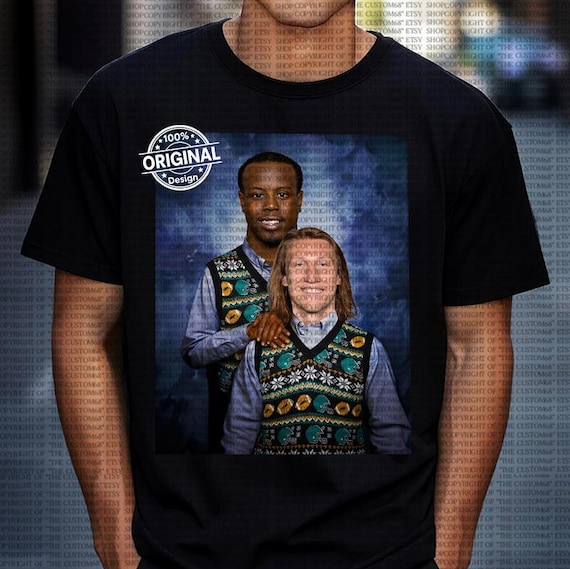 Trevor Lawrence Travis Etienne Jr Jacksonville T-shirt, Step