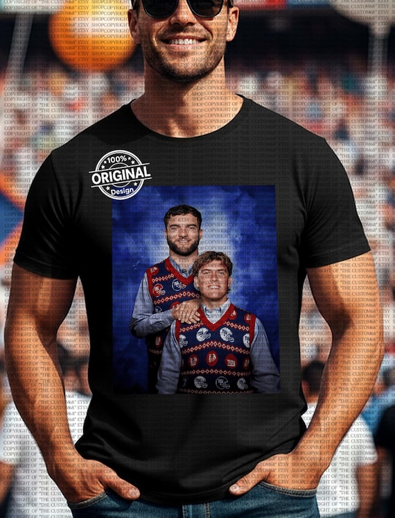 Jaxson Dart Cam Skattebo New York Football T-shirt, Step Brothers