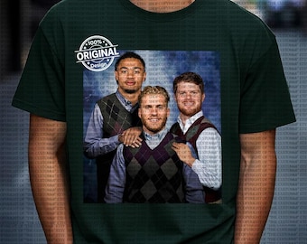 Sam Darnold Cooper Kupp Jaxon Smith-Njigba Step Brothers Seattle Football T-Shirt, Step Brothers Football Shirt, Seattle Football Shirt