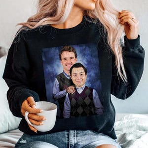 Jake Oettinger Jason Robertson Dallas Stars Vintage Sweatshirt Dallas Stars Merch Graphic Tees Step Brothers Shirt Jason Robertson Shirt