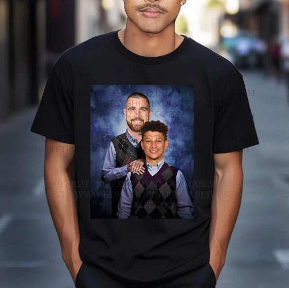Travis Kelce Patrick Mahomes Kansas City Chiefs Vintage Shirt Step