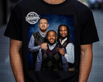 Basketbalshirt Oklahoma Step Brothers Thunder Tee Vintage Graphic Fan Gift OKC Basketbalshirt Streetwear T-shirt