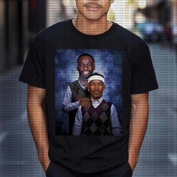 Jimmy Butler Draymond Green Golden State Basketball Vintage Shirt