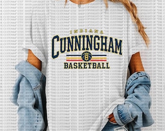 Sophie Cunningham Basketball T-Shirt Indiana Basketball Sweatshirt Indiana Basketball Tee Vintage 90's Gift Shirt wnba basketball T-Shirt