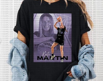 Kate Martin Unisex Jersey Shirt Golden State Valkyries Sweatshirt Baketball Fans T-Shirt Sports Apparel Basketball Jersey Kate Martin