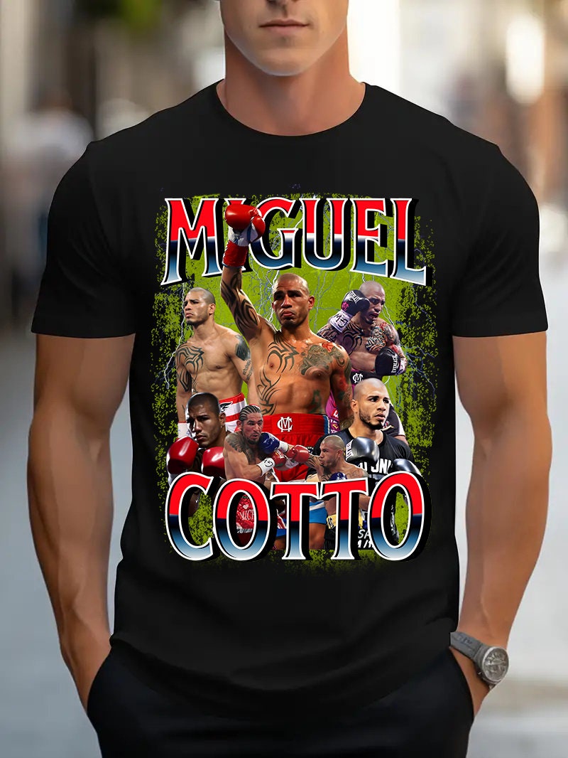 Camiseta Miguel Cotto Everlast