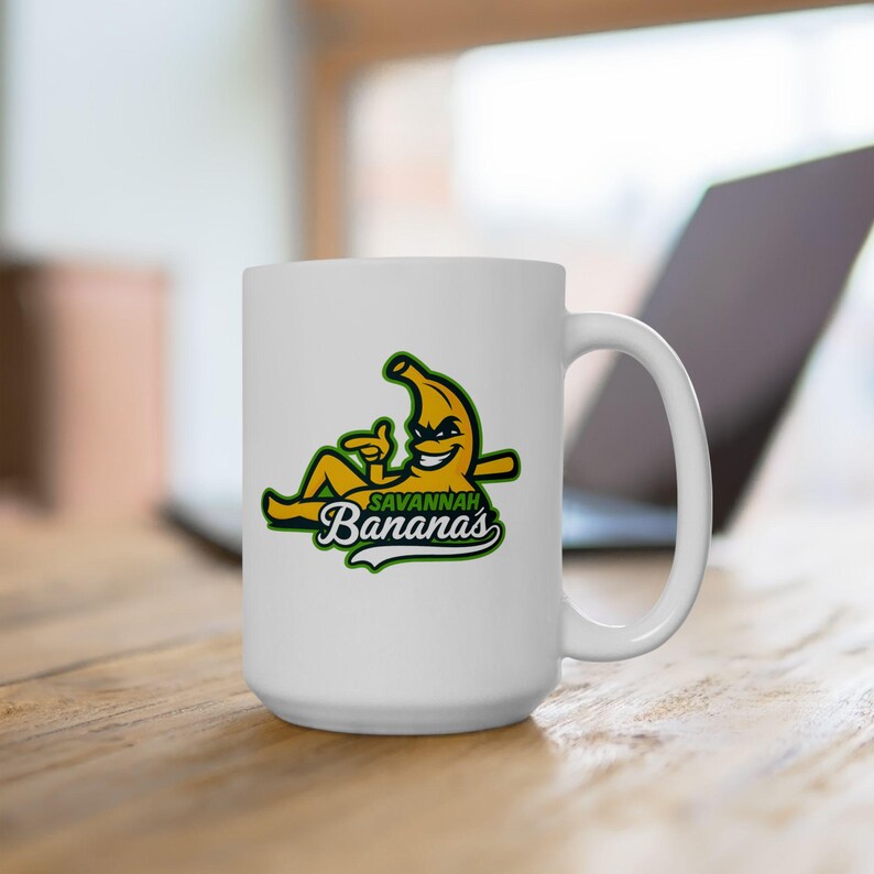 Savannah Bananas Elegant Ceramic Mug Stylish Drinkware for Home & Office Perfect Gift for Birthdays Holidays or Gratitude image 7