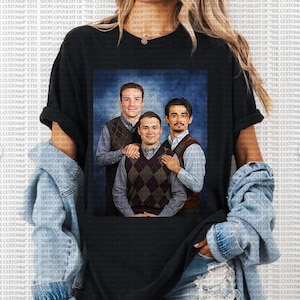 Sebastian Aho Seth Jarvis Andrei Svechnikov Carolina Hockey Shirt Schritt Brüder Eishockey Sweatshirt Carolina Hockey Sweatshirt Carolina Shirt