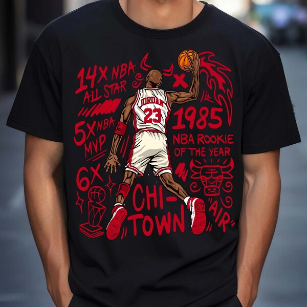 michael jordan graphic hoodie