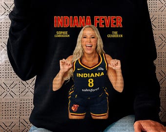Sophie Cunningham Indiana Fever Basketball Player Step Sisters Vintage Shirt Fever Merch Graphic Tees Sport Shirt Sophie Cunningham Shirt