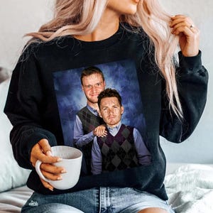 Aleksander Barkov Matthew Tkachuk Florida Panthers Vintage Sweatshirt Panthers Merch Graphic Tee Step Brothers Shirt Aleksander Barkov Shirt