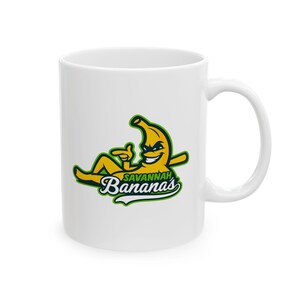 Savannah Bananas Elegant Ceramic Mug Stylish Drinkware for Home & Office Perfect Gift for Birthdays Holidays or Gratitude image 4