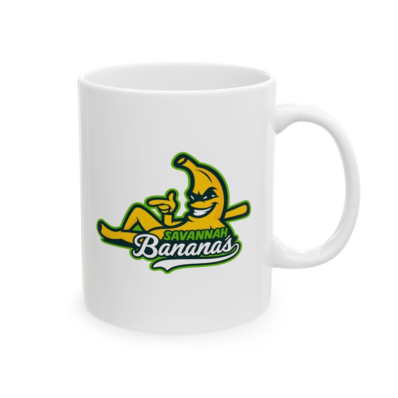 Savannah Bananas Elegant Ceramic Mug Stylish Drinkware for Home & Office Perfect Gift for Birthdays Holidays or Gratitude image 4