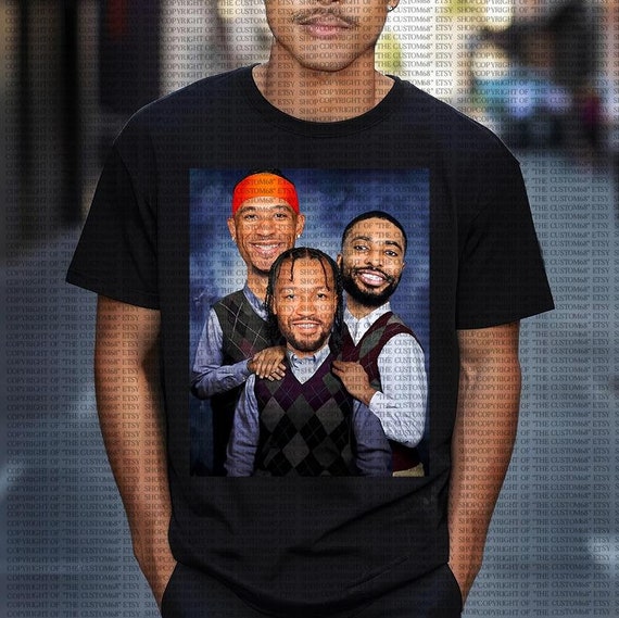 Jalen Brunson Josh Hart Mikal Bridges Step Brothers Shirt New York