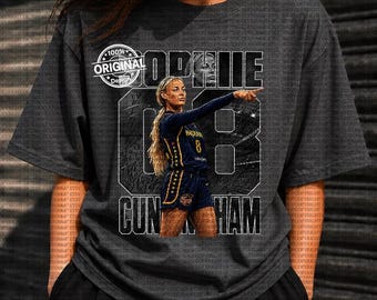 Grafik-T-Shirt „Sophie Cunningham Point God“ – Vintage-Fever-Fangeschenk für Damen