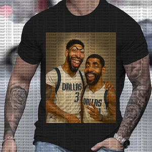 Step Brothers Kyrie Irving Anthony Davis Basketball Players Funny Shirt Custom Sweatshirt Step Brothers Shirt Step Brothers Tshirt