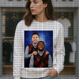 Step Brothers Alperen Şengün Kevin Durant Rockets Basketball Vintage Shirt 90s Sweatshirt Merch Hoodie Sweatshirt Graphic Shirt Funny Tee