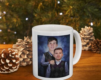 Luka Doncic Austin Reeves Step Brothers Coffee Mug 11oz-15oz Prestige Worldwide Mug Basketball Fan Gift Collector Gift Funny Coffee Mug