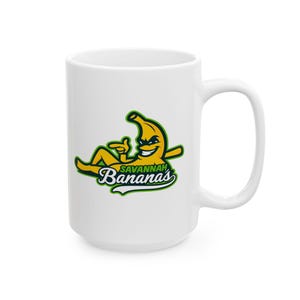 Savannah Bananas Elegant Ceramic Mug Stylish Drinkware for Home & Office Perfect Gift for Birthdays Holidays or Gratitude image 5