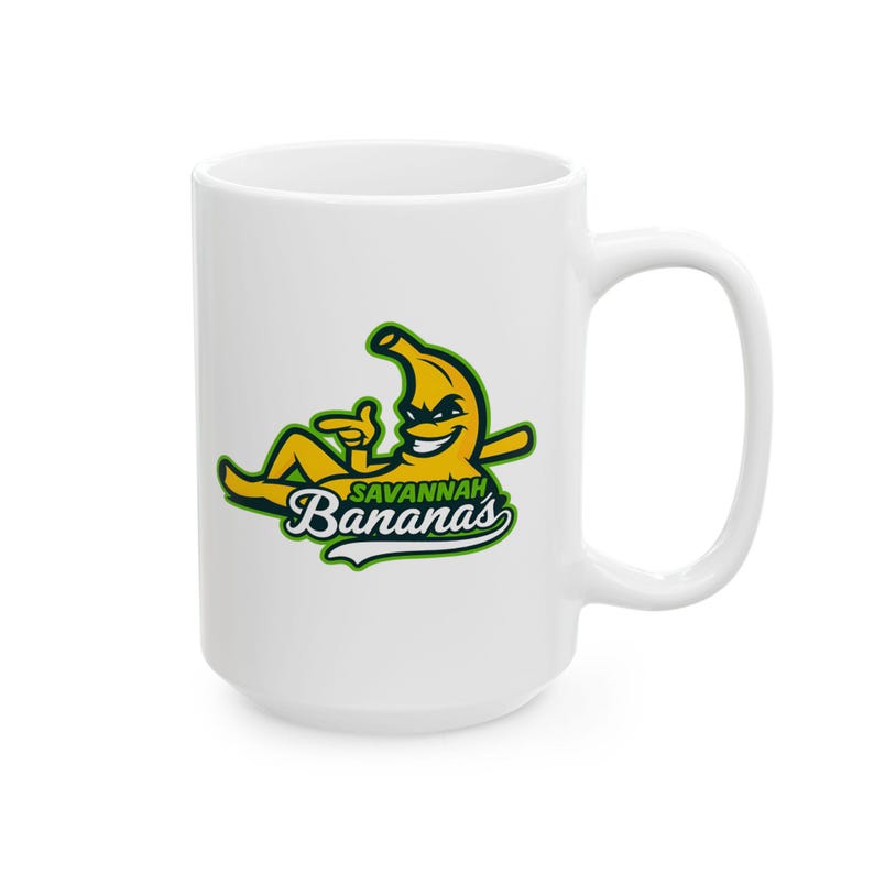 Savannah Bananas Elegant Ceramic Mug Stylish Drinkware for Home & Office Perfect Gift for Birthdays Holidays or Gratitude image 5