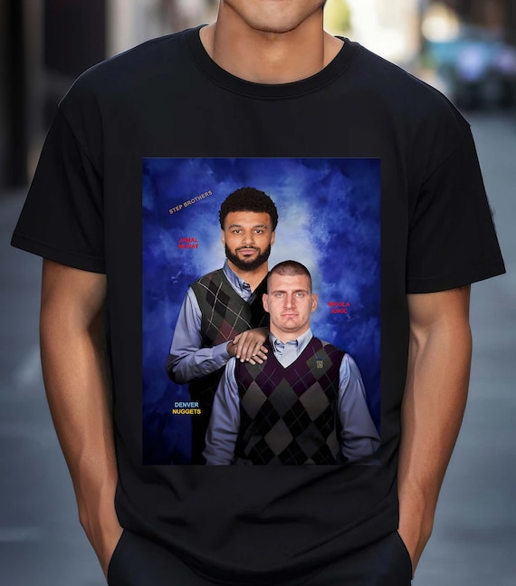 Nikola Jokic Jamal Murray Denver Nuggets Shirt Vintage Shirt