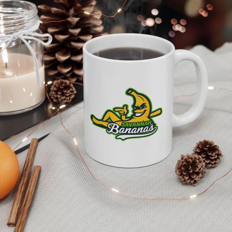 Savannah Bananas Elegant Ceramic Mug Stylish Drinkware for Home & Office Perfect Gift for Birthdays Holidays or Gratitude image 6