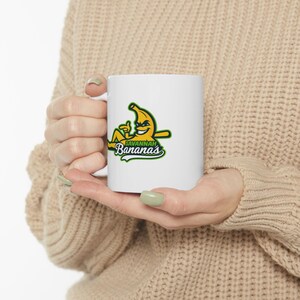 Savannah Bananas Elegant Ceramic Mug Stylish Drinkware for Home & Office Perfect Gift for Birthdays Holidays or Gratitude image 2