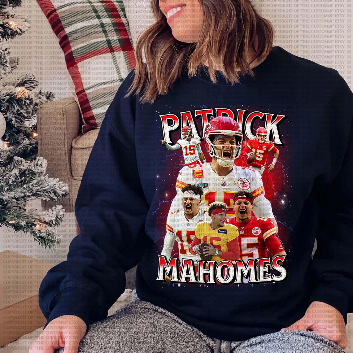 Patrick Mahomes Sweatshirt - Etsy Singapore