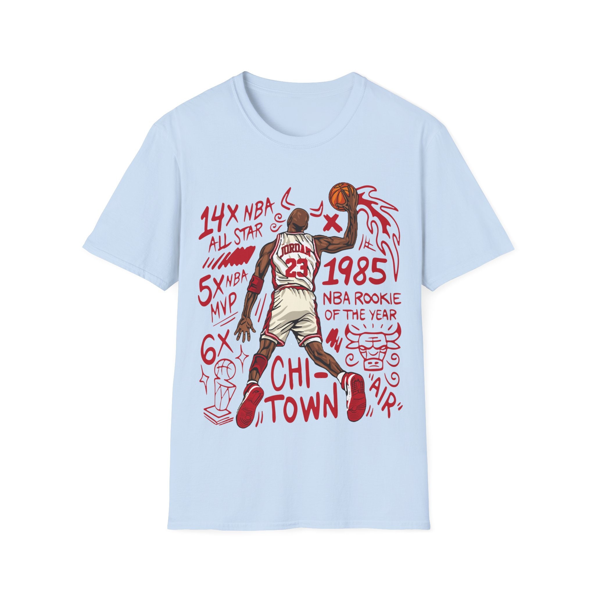 Michael Jordan Vintage Shirt 90s Chicago Bulls Merch Hoodie Sweatshirt Graphic Tees Michael Jordan Shirt Handmade Clothing Michael Jordan Etsy