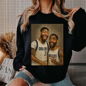 Step Brothers Kyrie Irving Anthony Davis Basketball Players Funny Shirt Custom Sweatshirt Step Brothers Shirt Step Brothers Tshirt