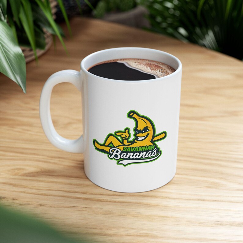 Savannah Bananas Elegant Ceramic Mug Stylish Drinkware for Home & Office Perfect Gift for Birthdays Holidays or Gratitude image 10