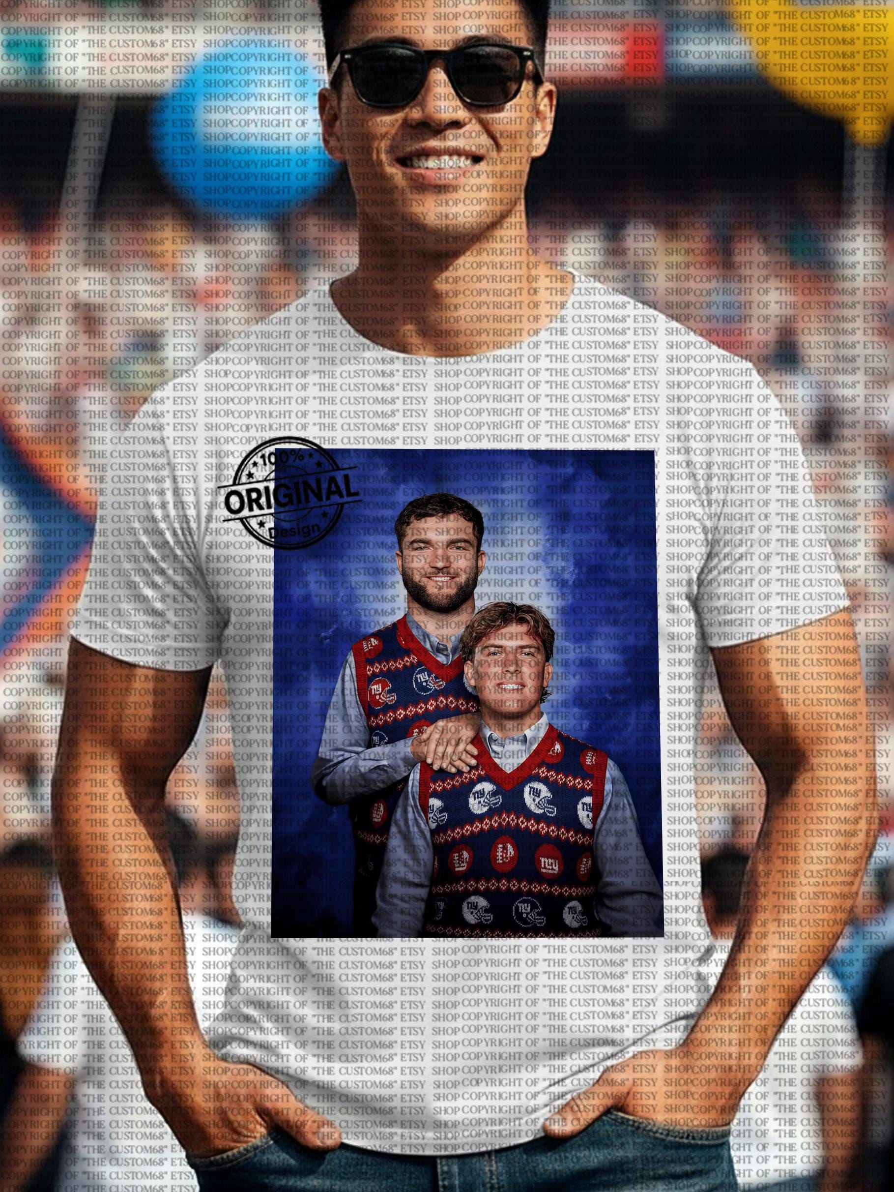 Jaxson Dart Cam Skattebo New York Football T-shirt, Step Brothers