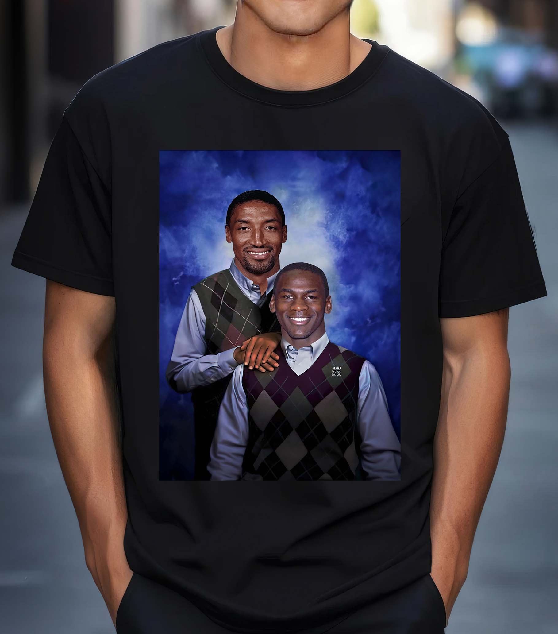 Scottie Pippen Shirt - Etsy Scottie Pippen Shirt - Etsy