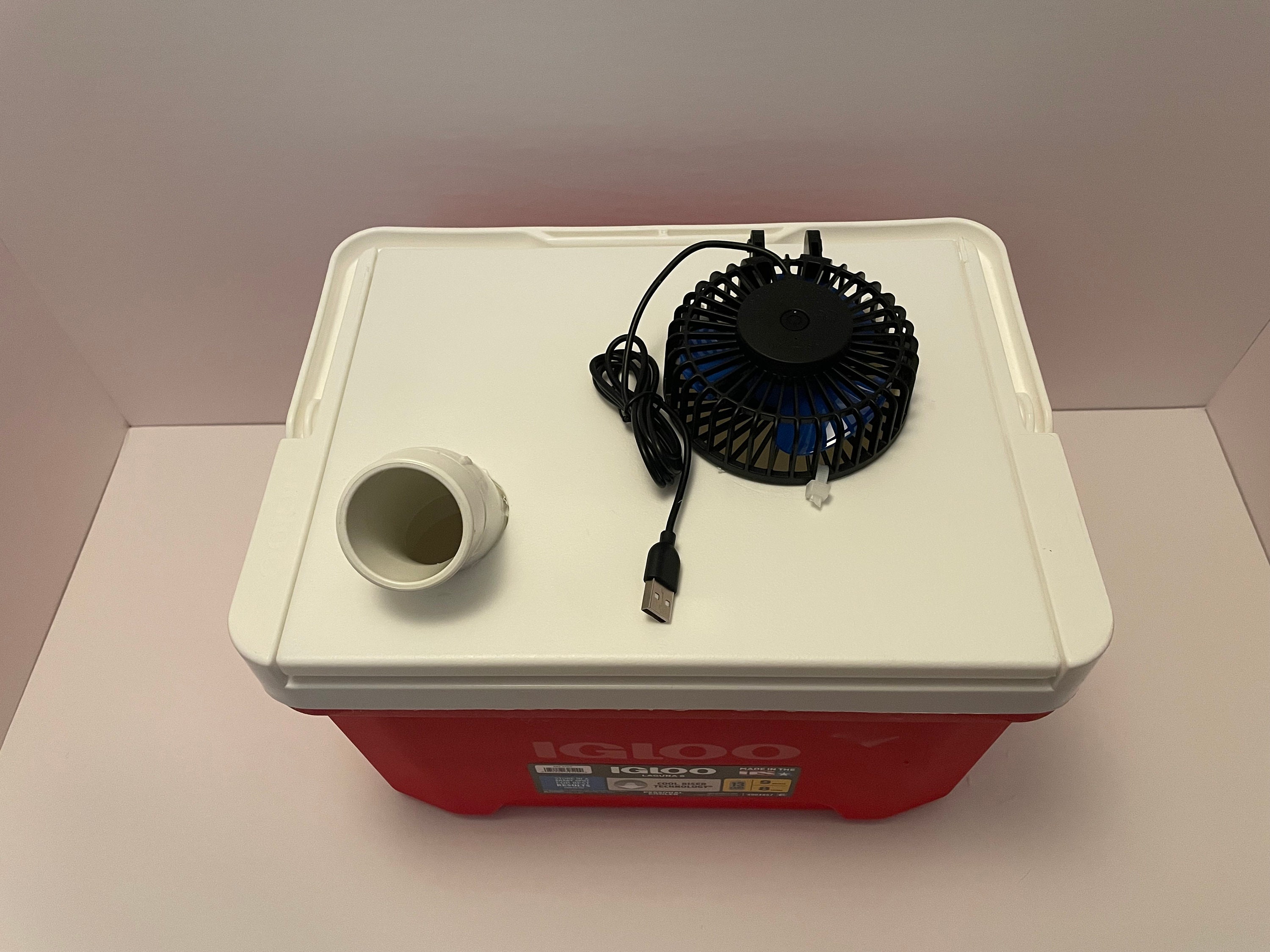 Swamp Cooler 9qt Portable Fan Air Conditioner 3 Speed USB Fan Etsy